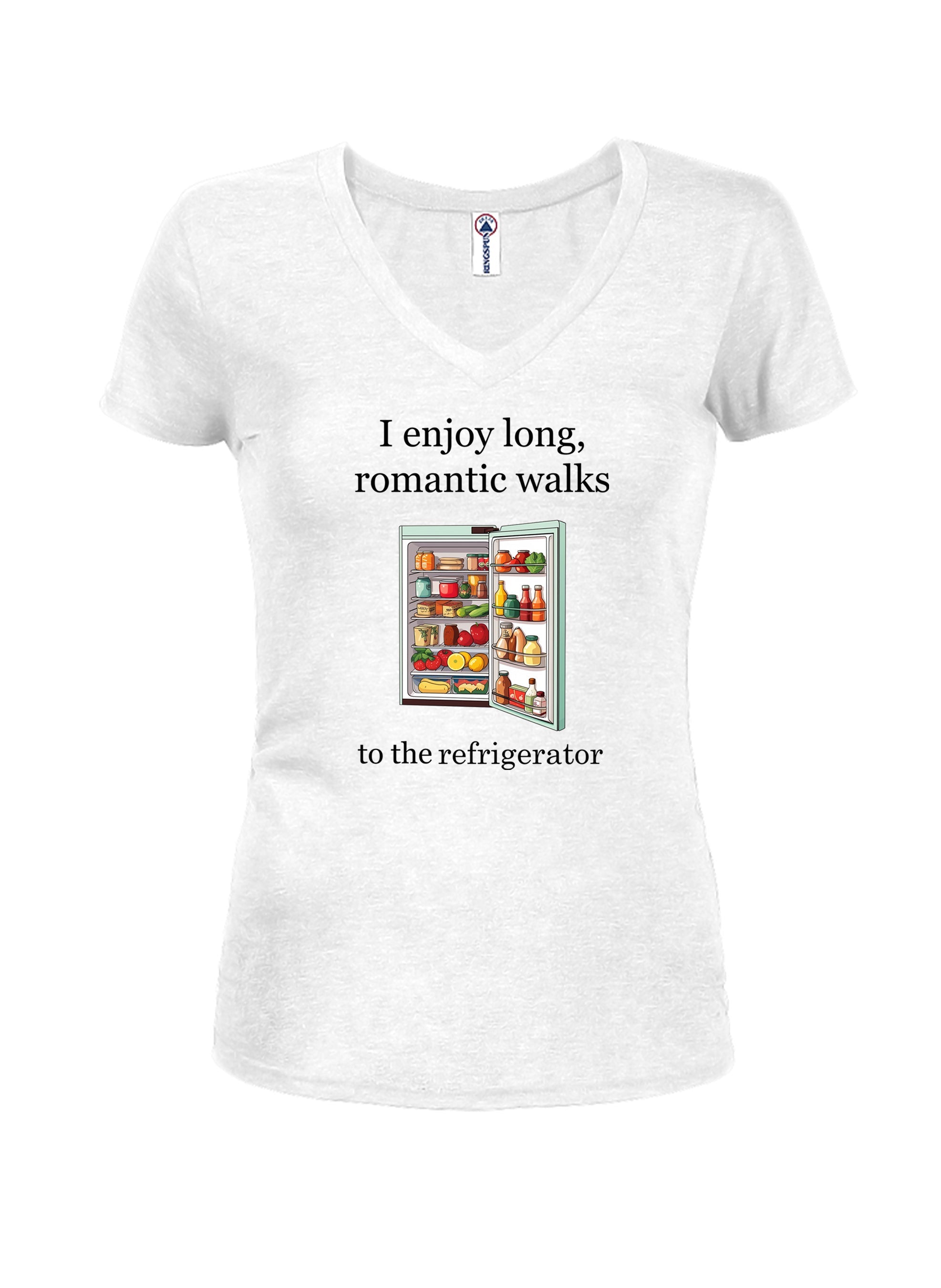 I enjoy long, romantic walks to the refrigerator T-Shirt