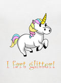 I fart glitter! Kids T-Shirt