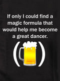 If only I could find a magic formula Kids T-Shirt