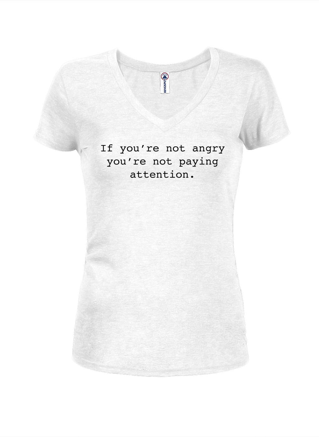 If you’re not angry you’re not paying attention T-Shirt