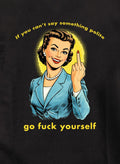 If you can't say something polite Kids T-Shirt