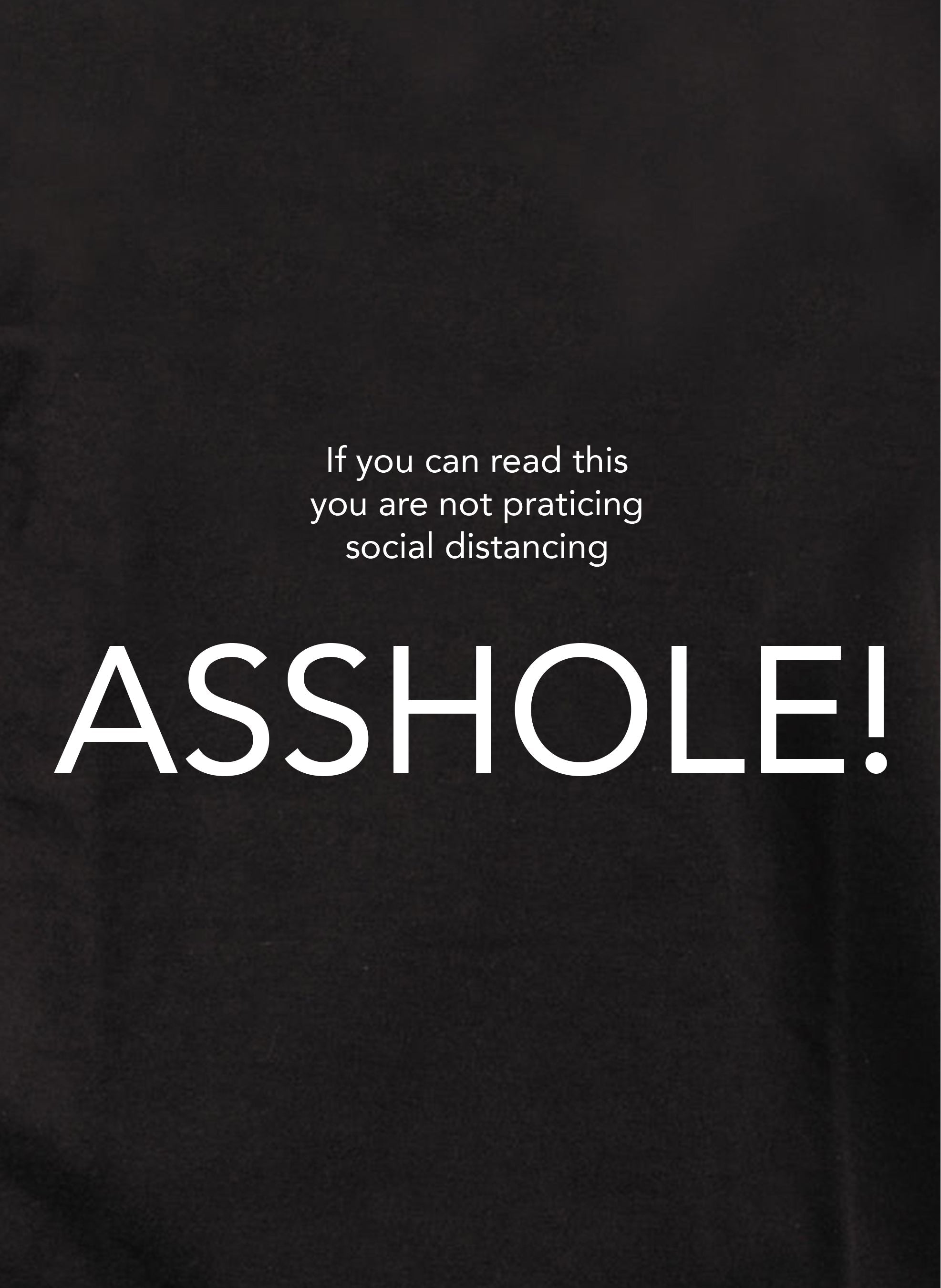 If you can read this ASSHOLE! Kids T-Shirt