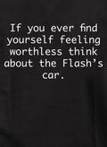 If you ever find yourself feeling worthless Kids T-Shirt