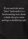 If you watch the movie “Jaws” backwards Kids T-Shirt