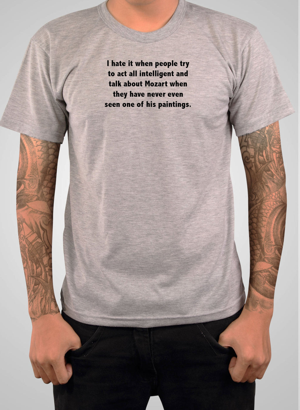 I hate it when people try  to act all intelligent T-Shirt