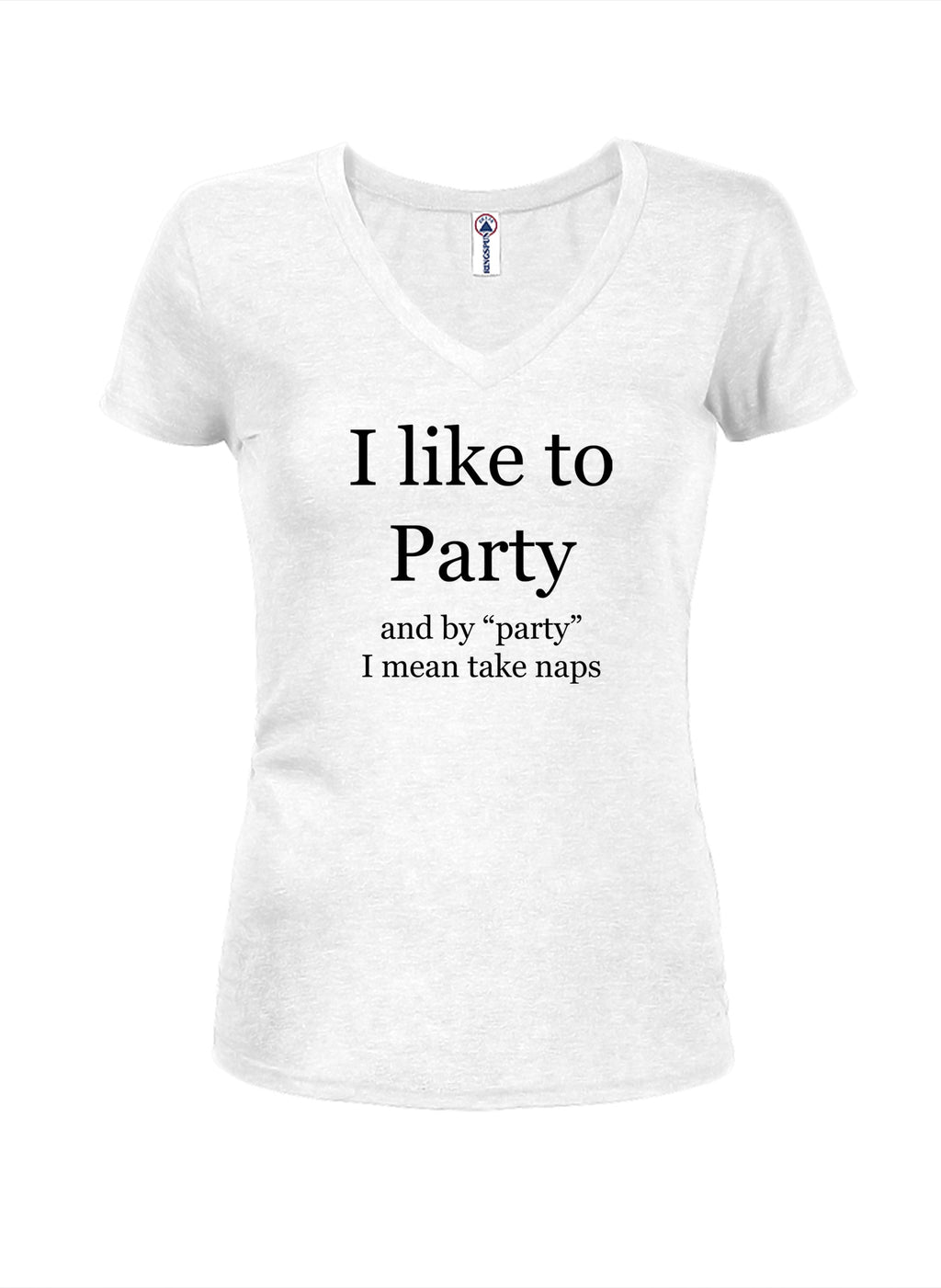I like to Party Naps T-Shirt