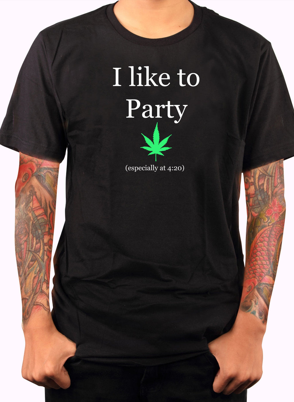I like to Party at 420 T-Shirt