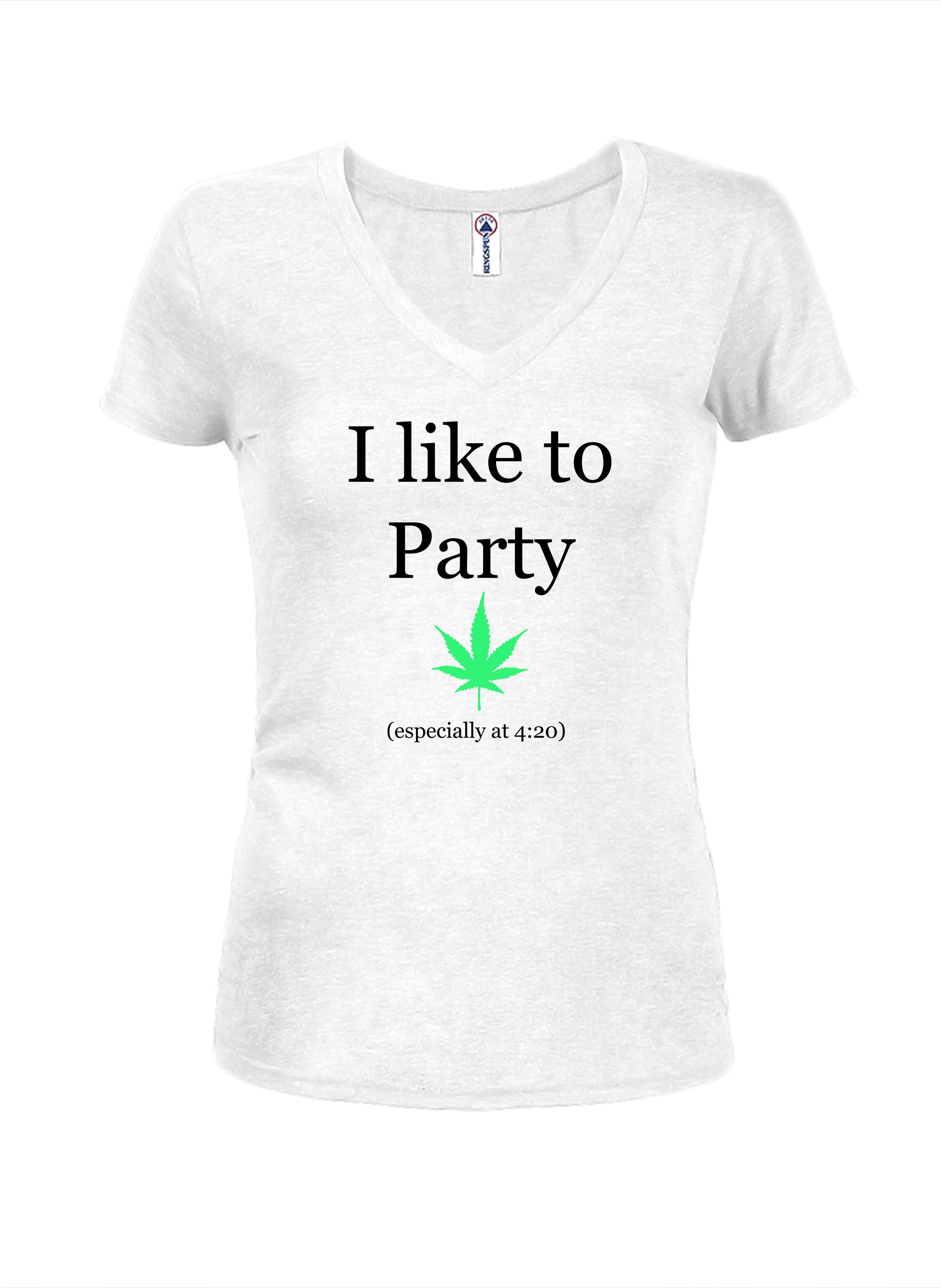 I like to Party at 420 T-Shirt