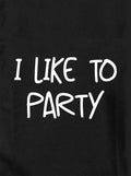 I like to party Kids T-Shirt