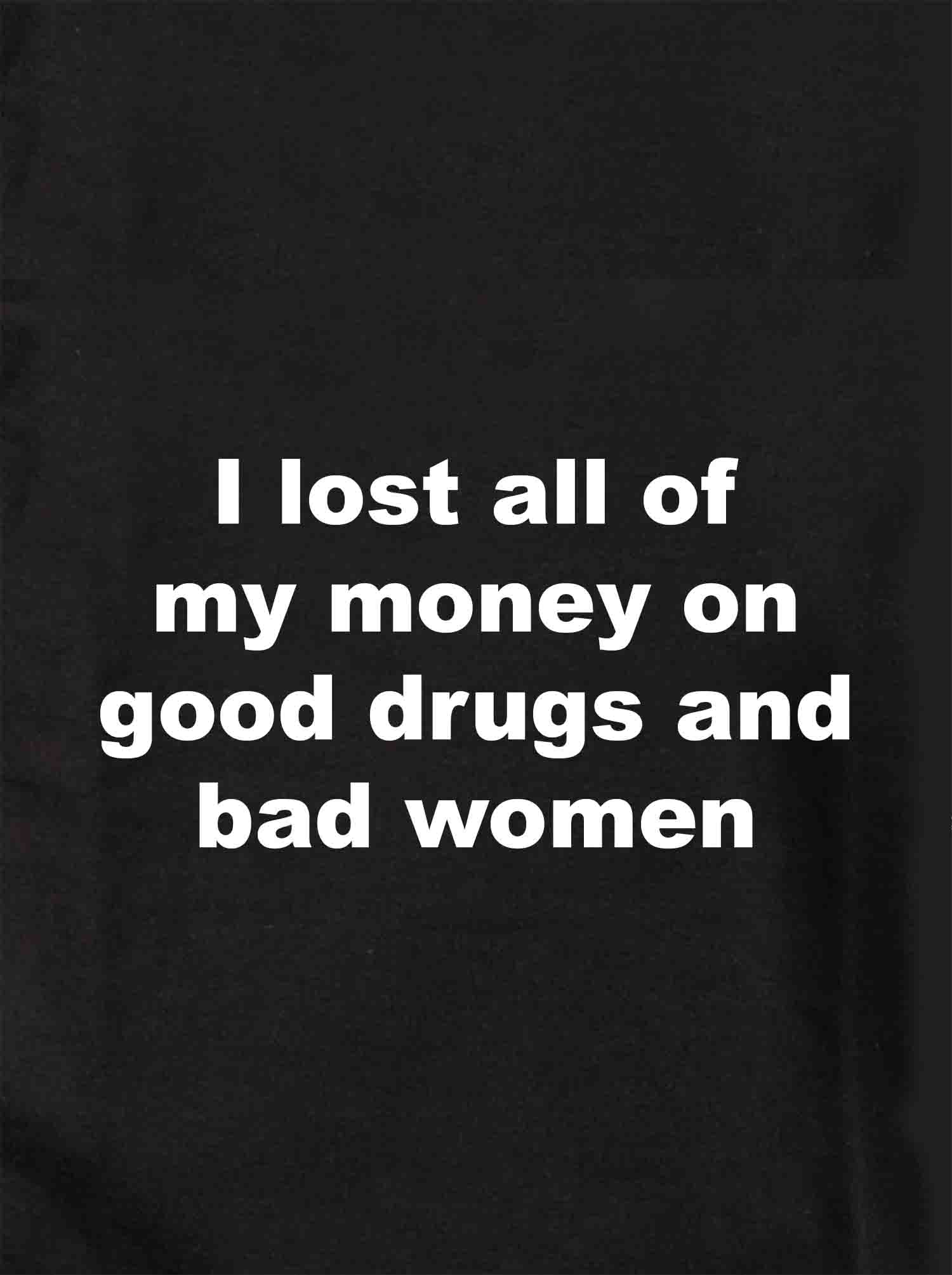 I lost all of my money Kids T-Shirt