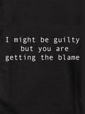I might be guilty Kids T-Shirt