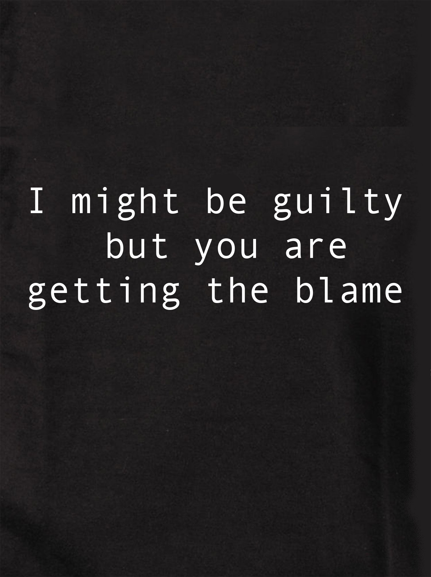 I might be guilty Kids T-Shirt
