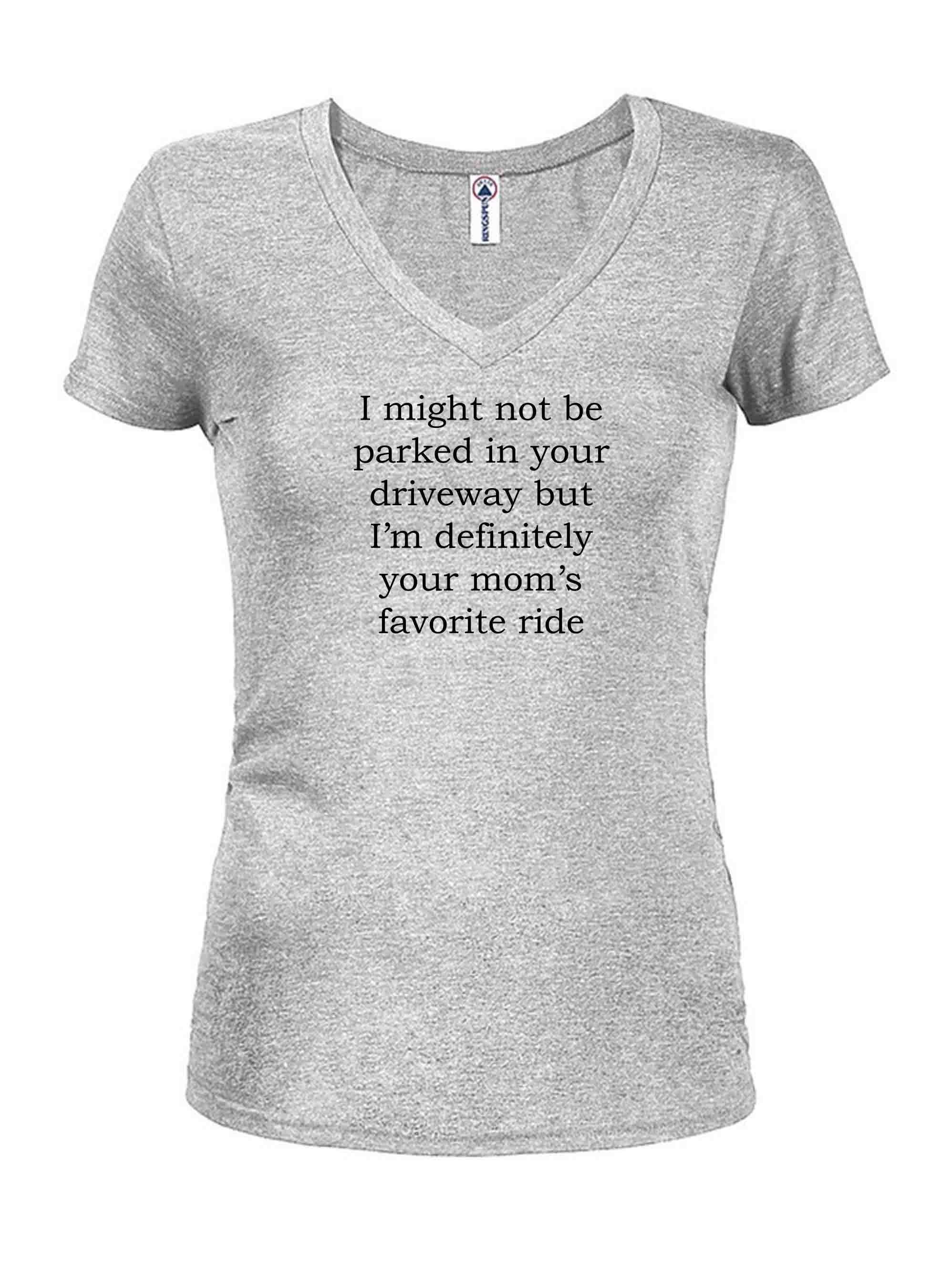 I might not be parked in your driveway T-Shirt