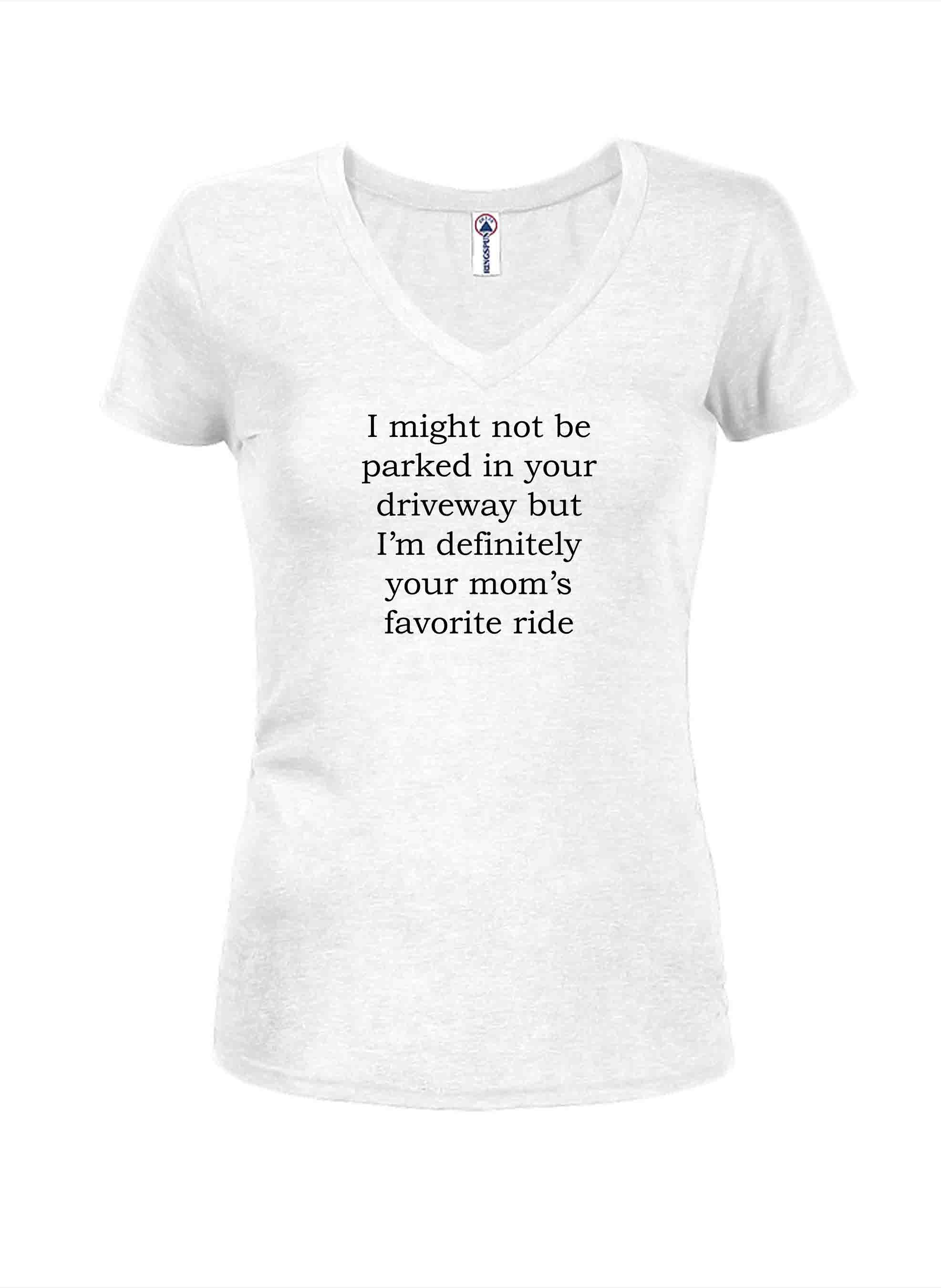 I might not be parked in your driveway T-Shirt