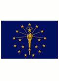 Indiana State Flag Kids T-Shirt
