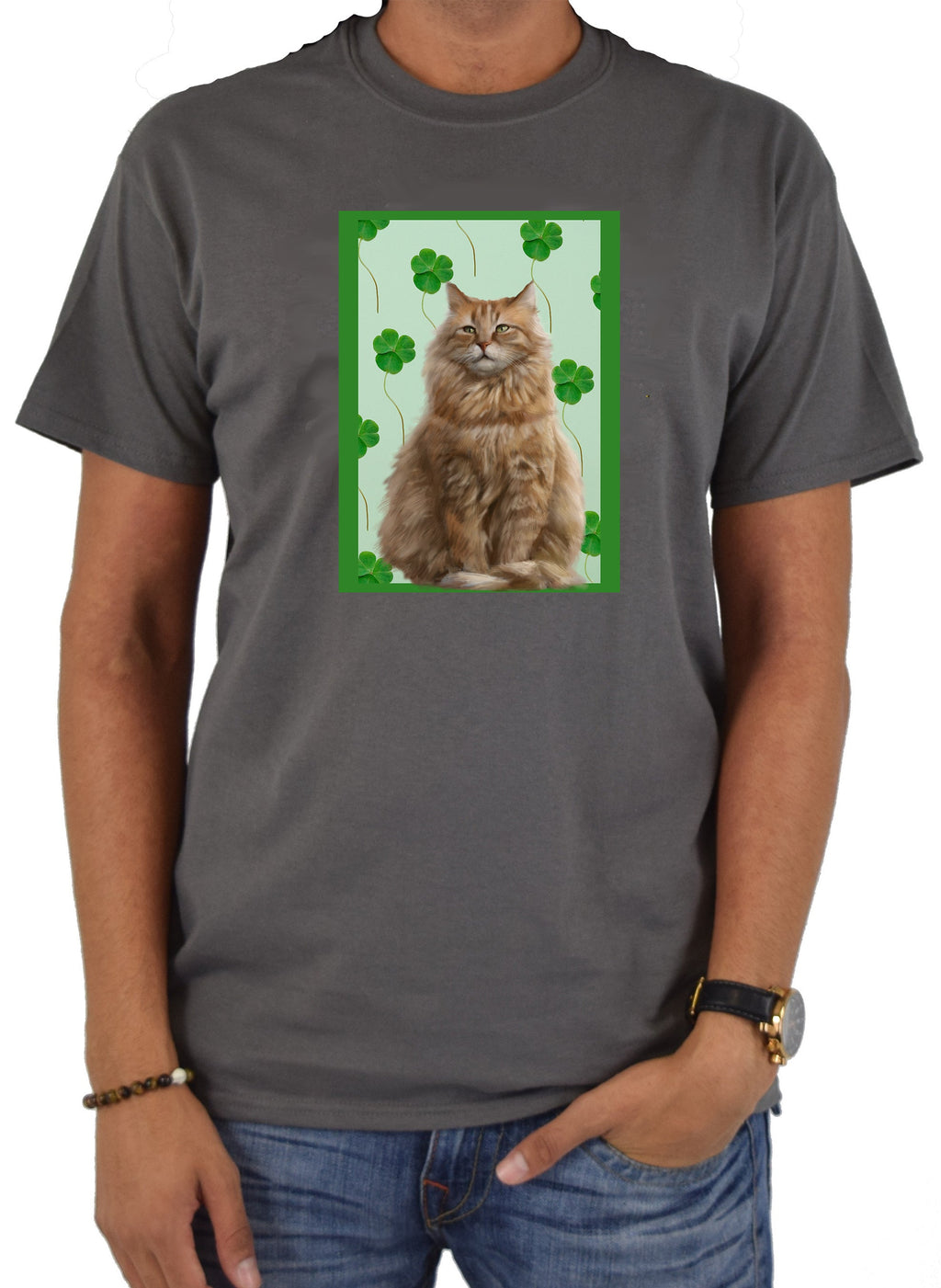 Irish Cat T-Shirt