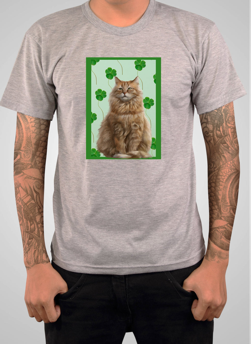 Irish Cat Kids T-Shirt