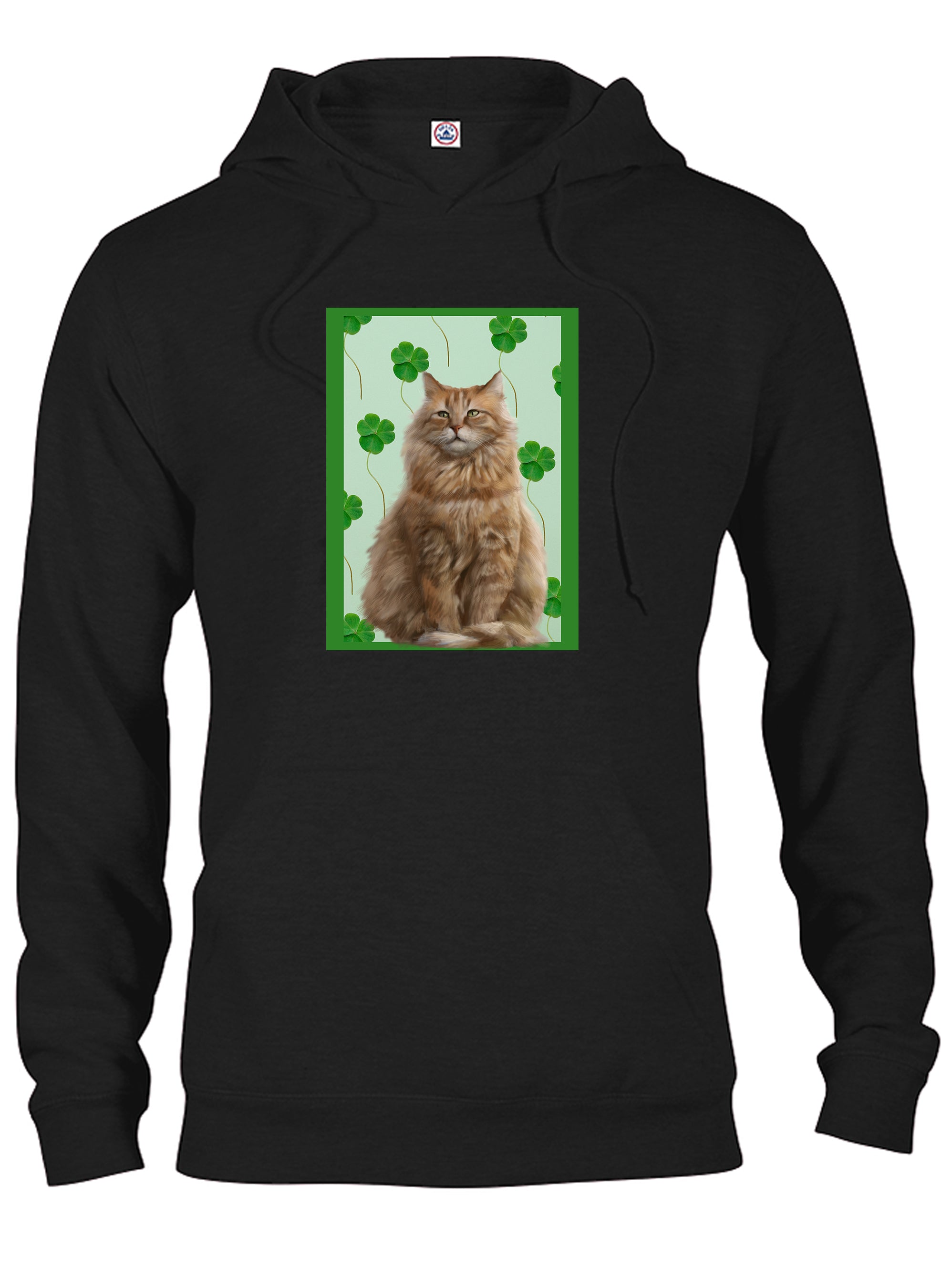 Irish Cat T-Shirt