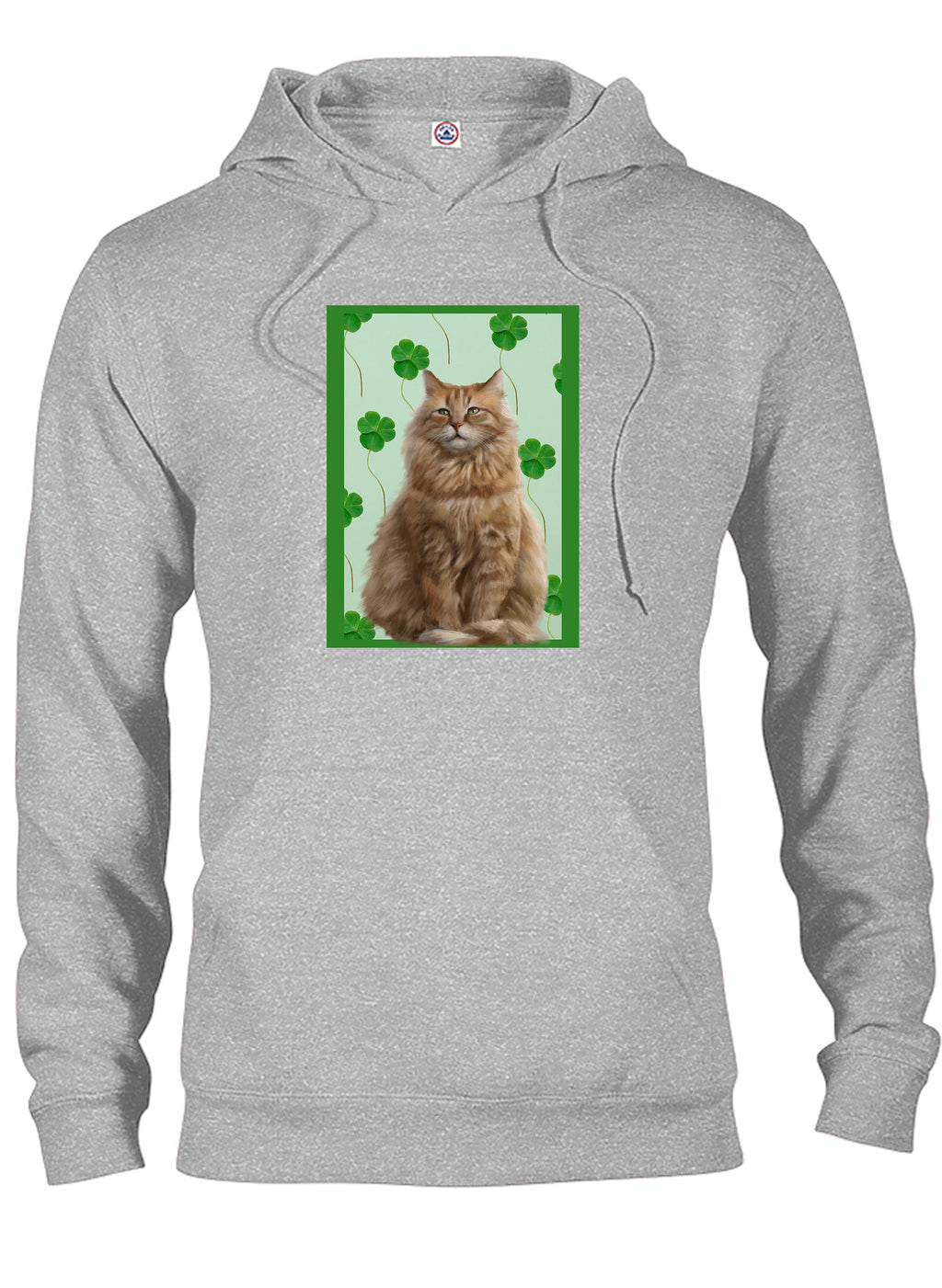 Irish Cat T-Shirt