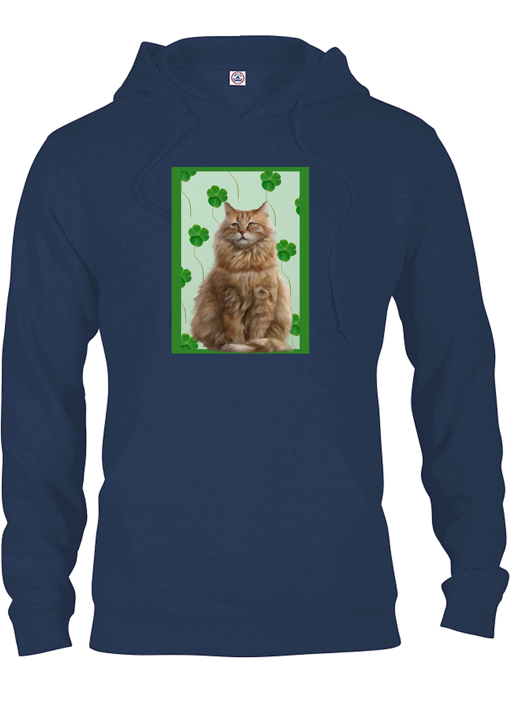Irish Cat T-Shirt