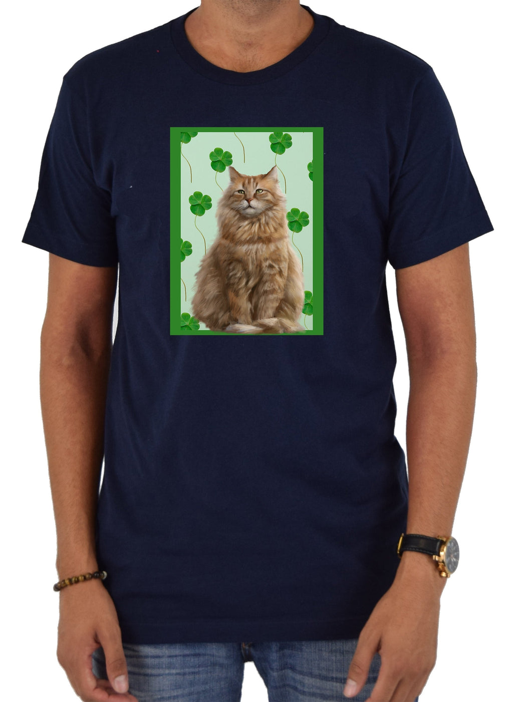 Irish Cat Kids T-Shirt