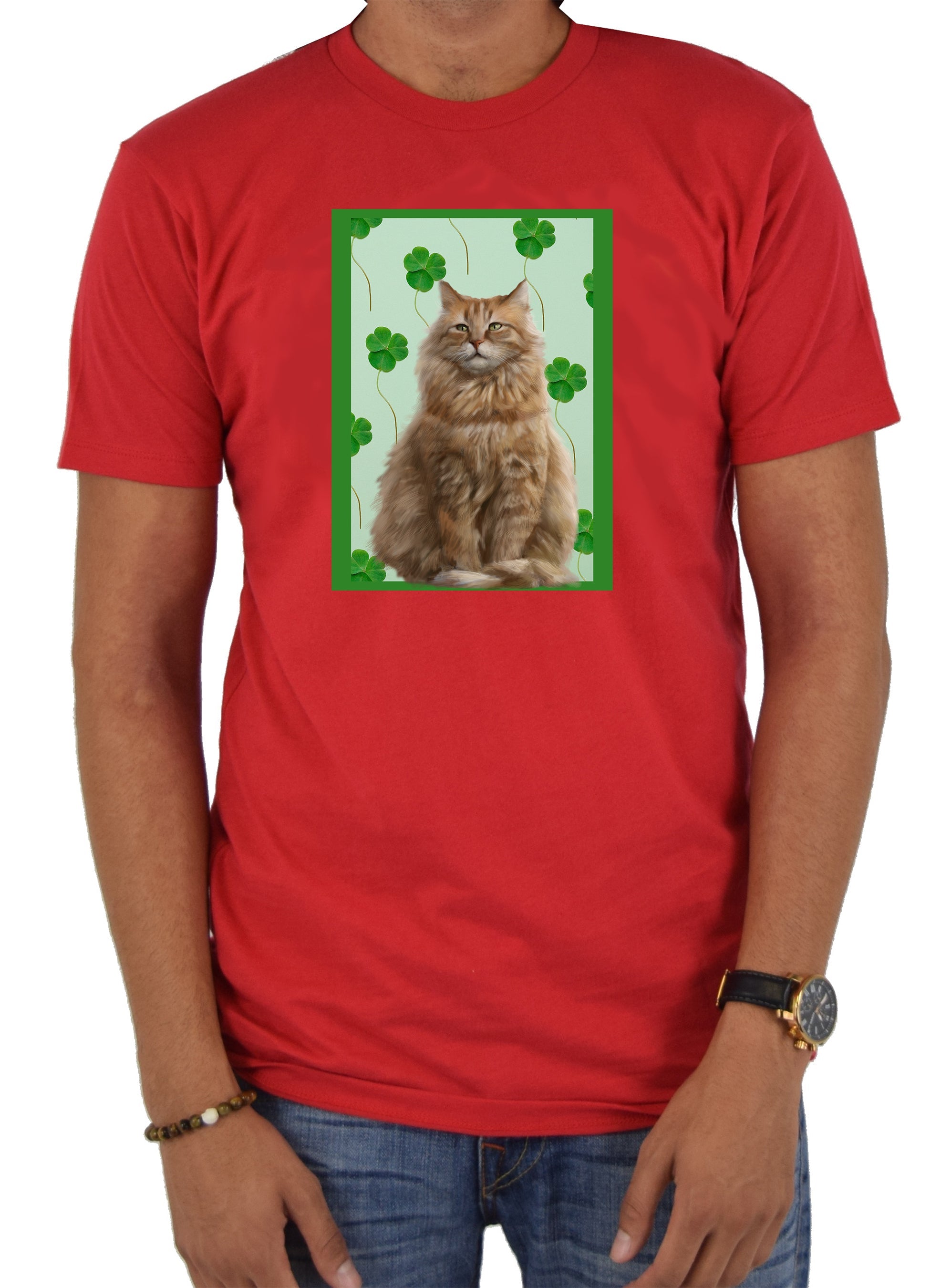 Irish Cat Kids T-Shirt