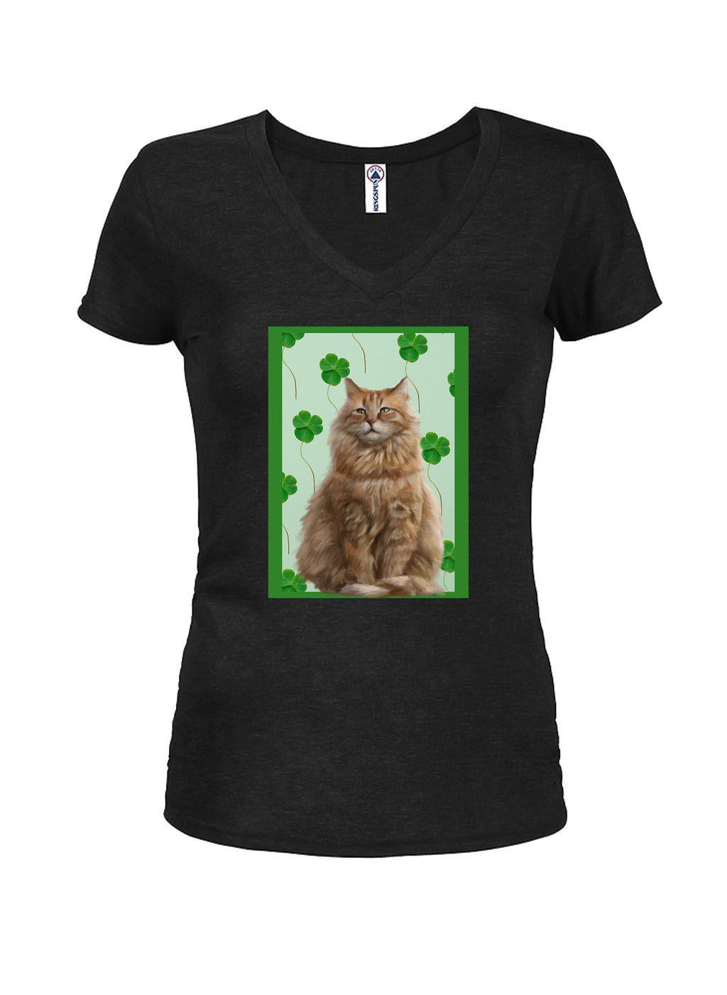 Irish Cat Kids T-Shirt