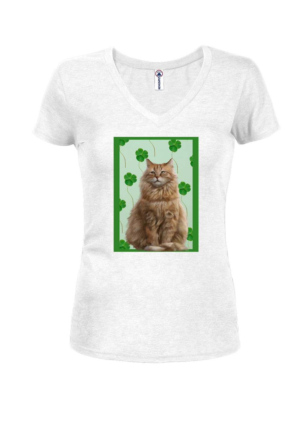 Irish Cat T-Shirt