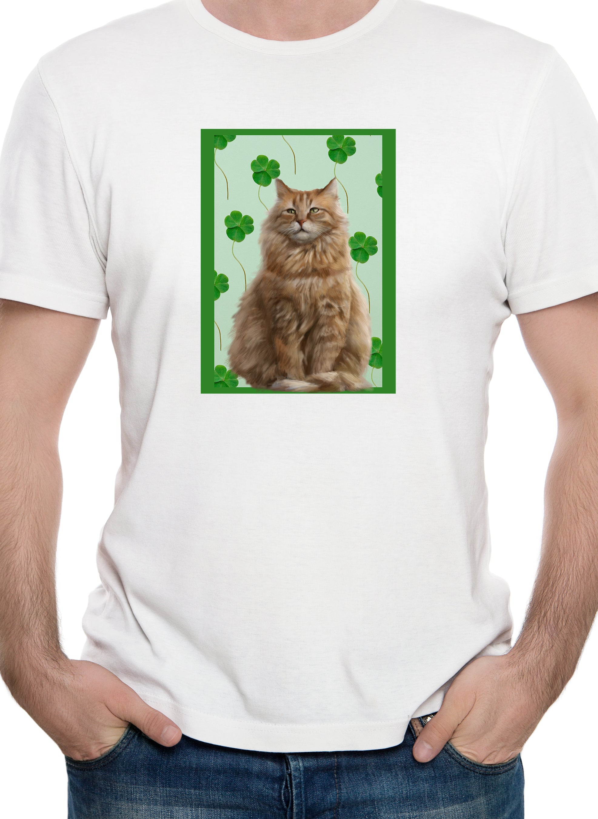 Irish Cat Kids T-Shirt