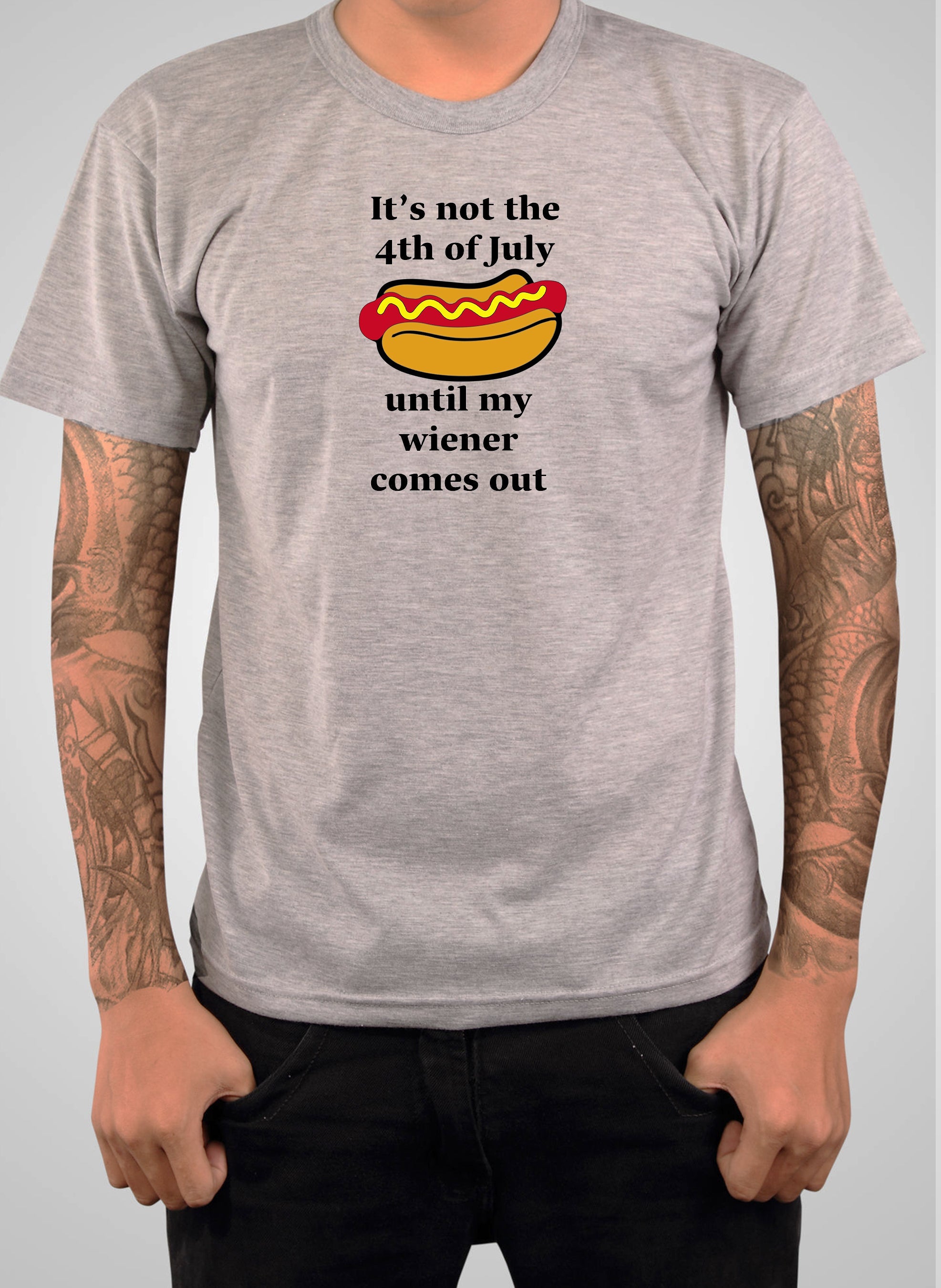 It’s not the 4th of July until my wiener comes out T-Shirt