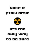 It's the only way to be sure Kids T-Shirt