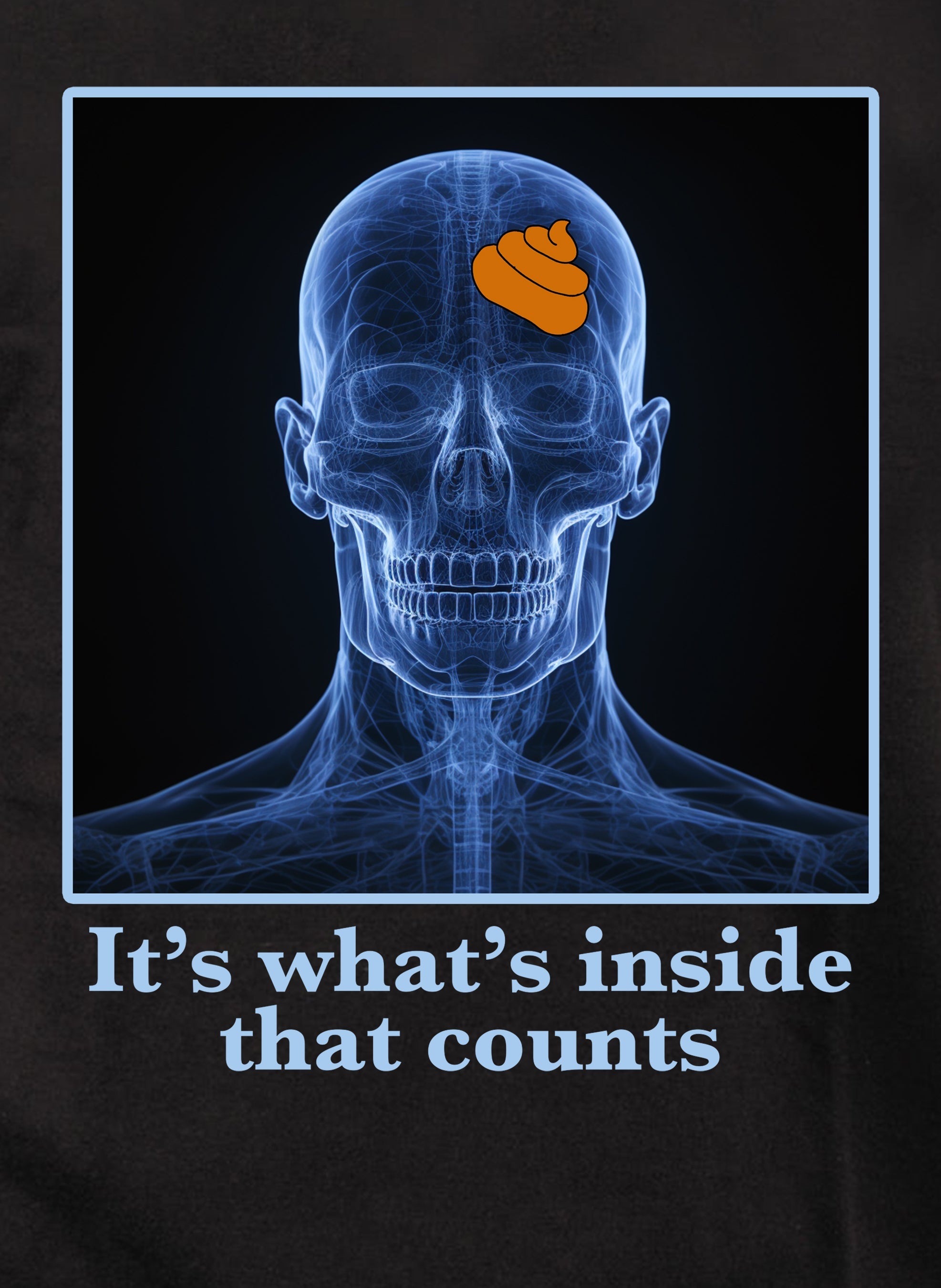 It’s what’s inside that counts Kids T-Shirt