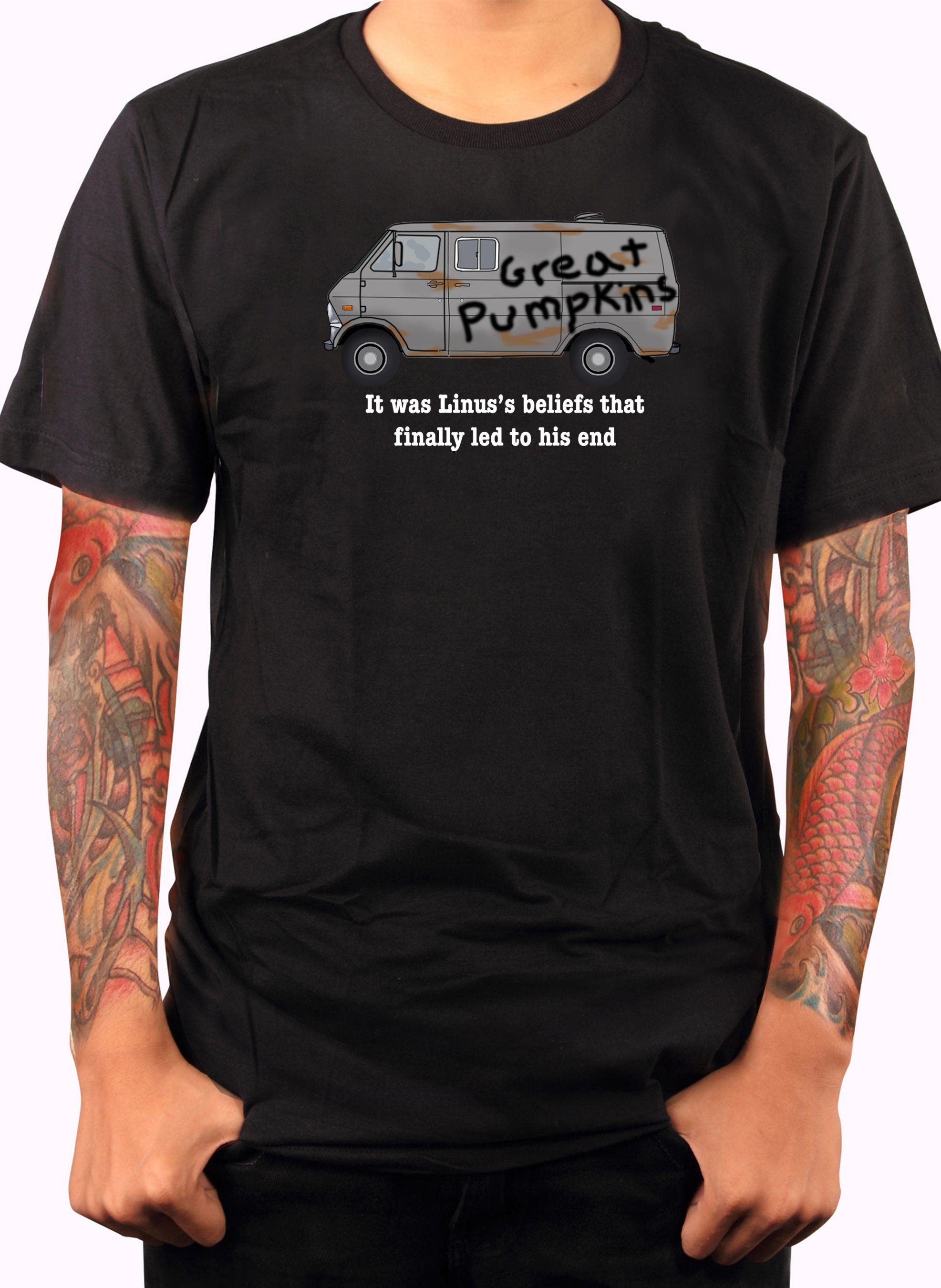 It was Linus’s beliefs that finally led to his end T-Shirt