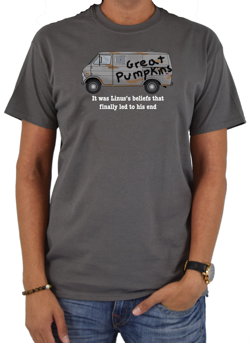 It was Linus’s beliefs that finally led to his end T-Shirt