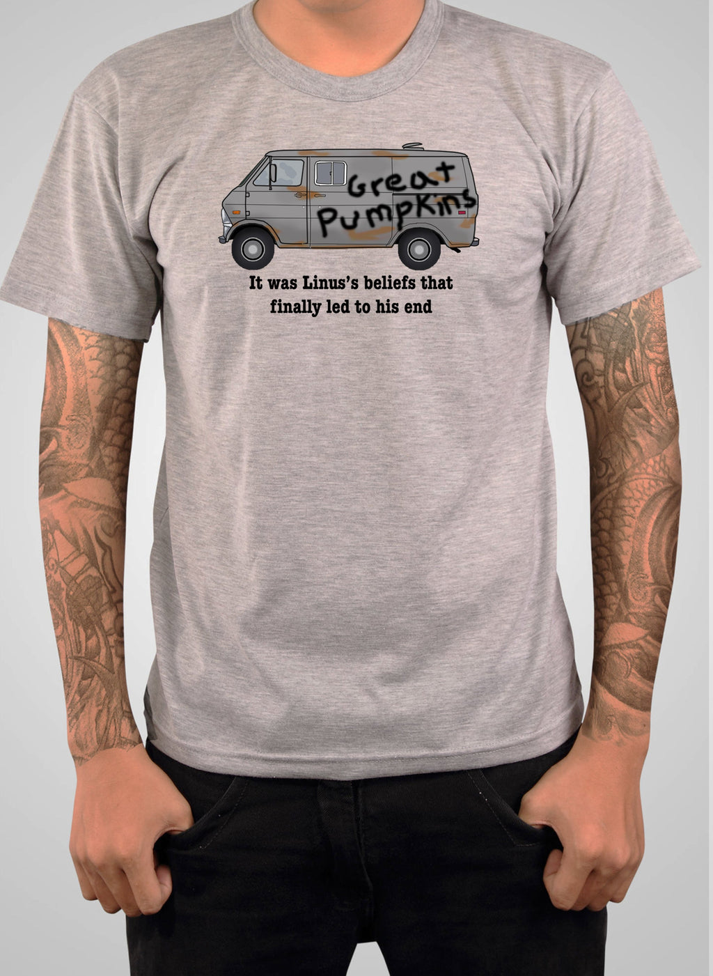 It was Linus’s beliefs that finally led to his end T-Shirt