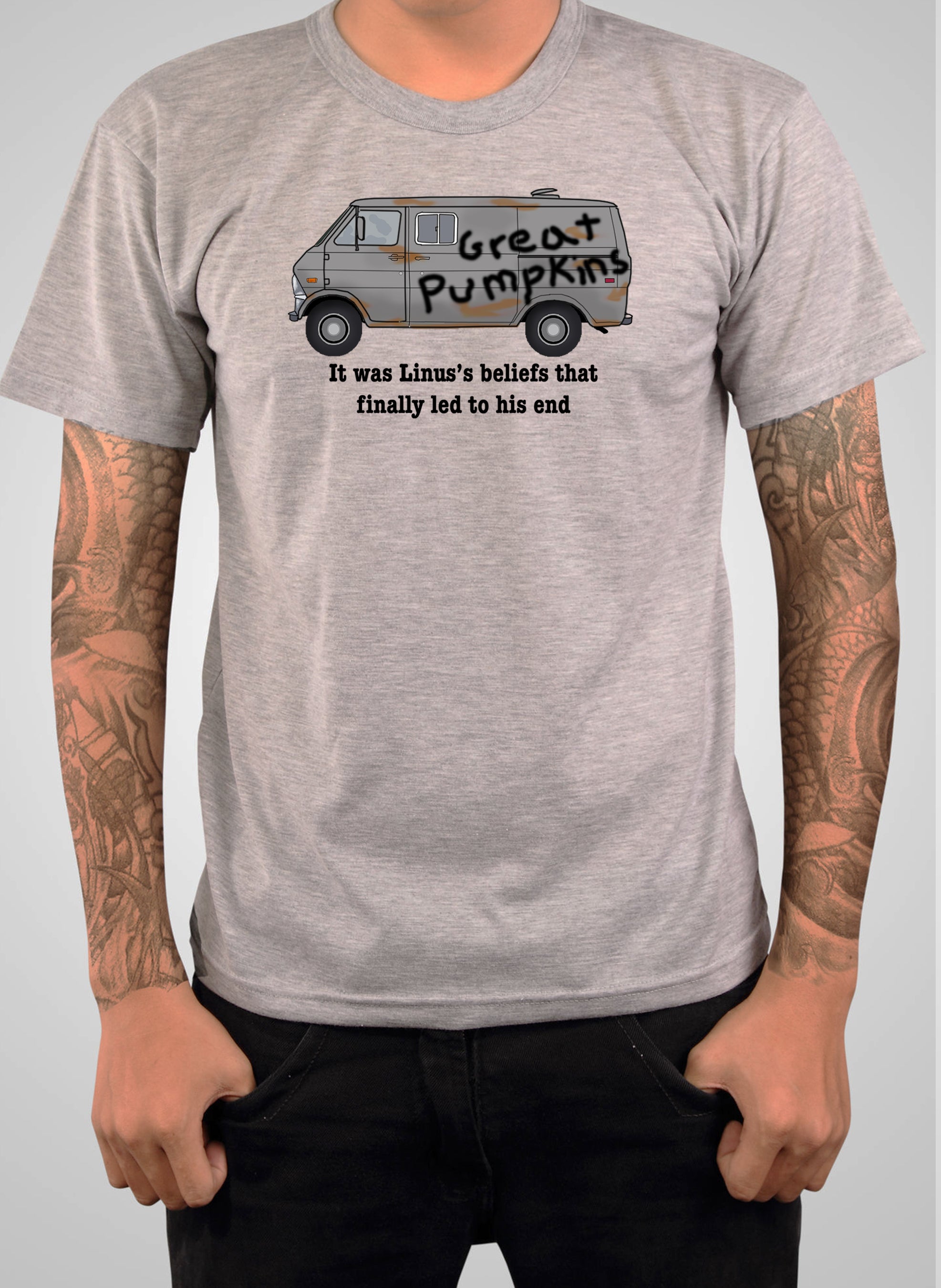 It was Linus’s beliefs that finally led to his end T-Shirt