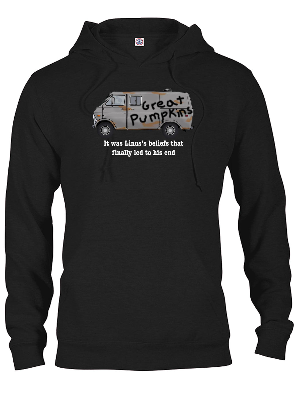 It was Linus’s beliefs that finally led to his end T-Shirt