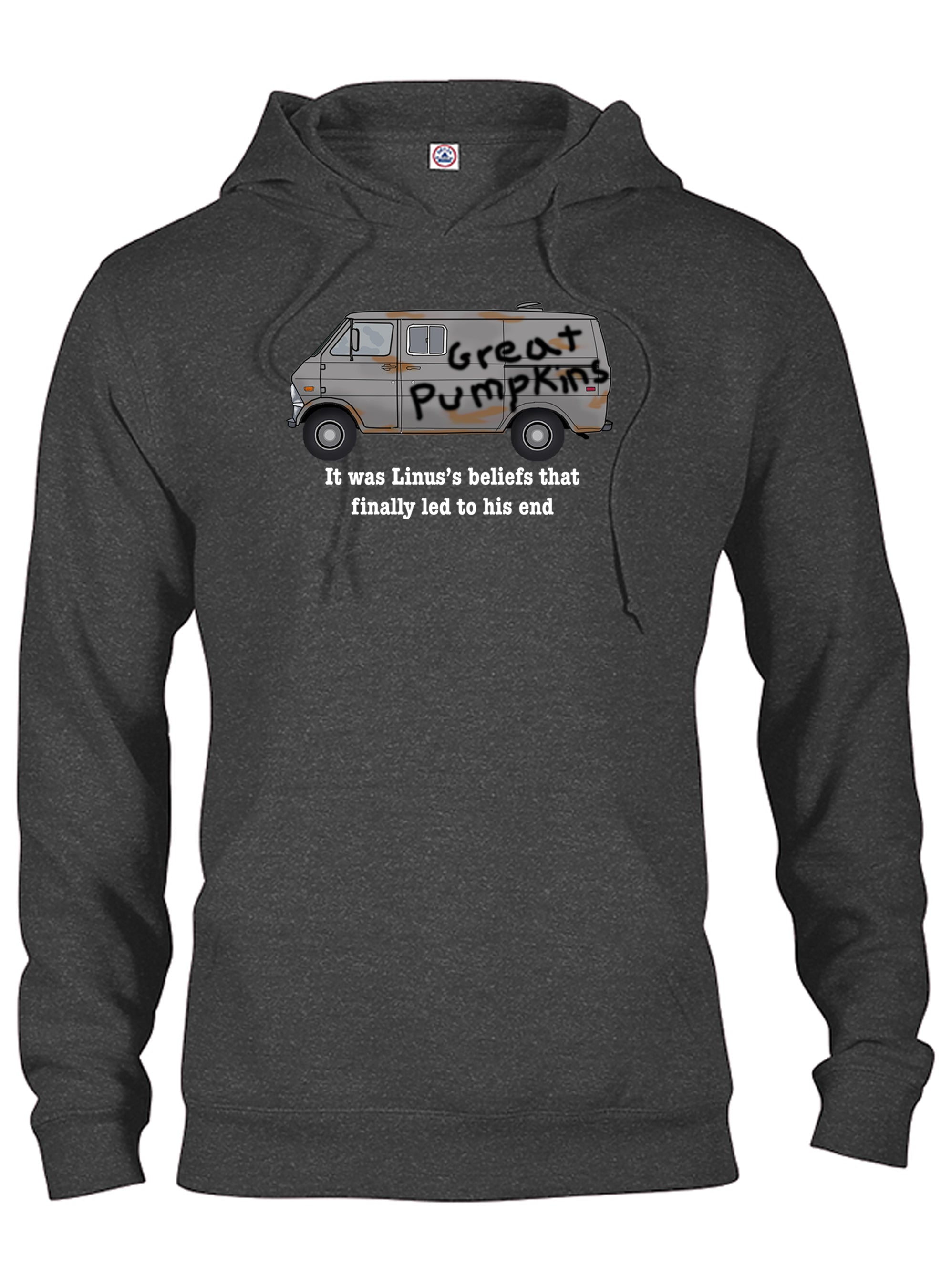 It was Linus’s beliefs that finally led to his end T-Shirt