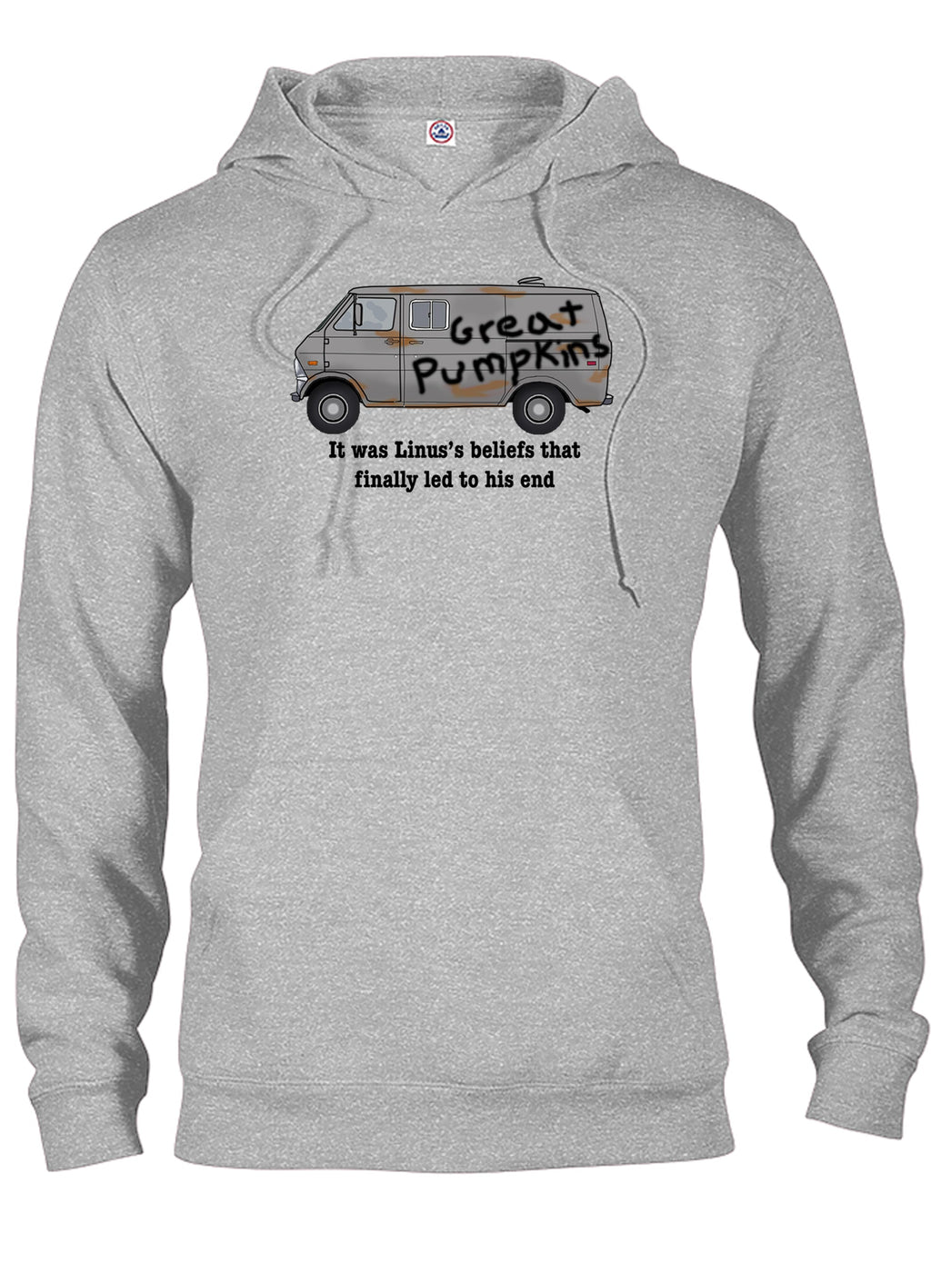 It was Linus’s beliefs that finally led to his end T-Shirt