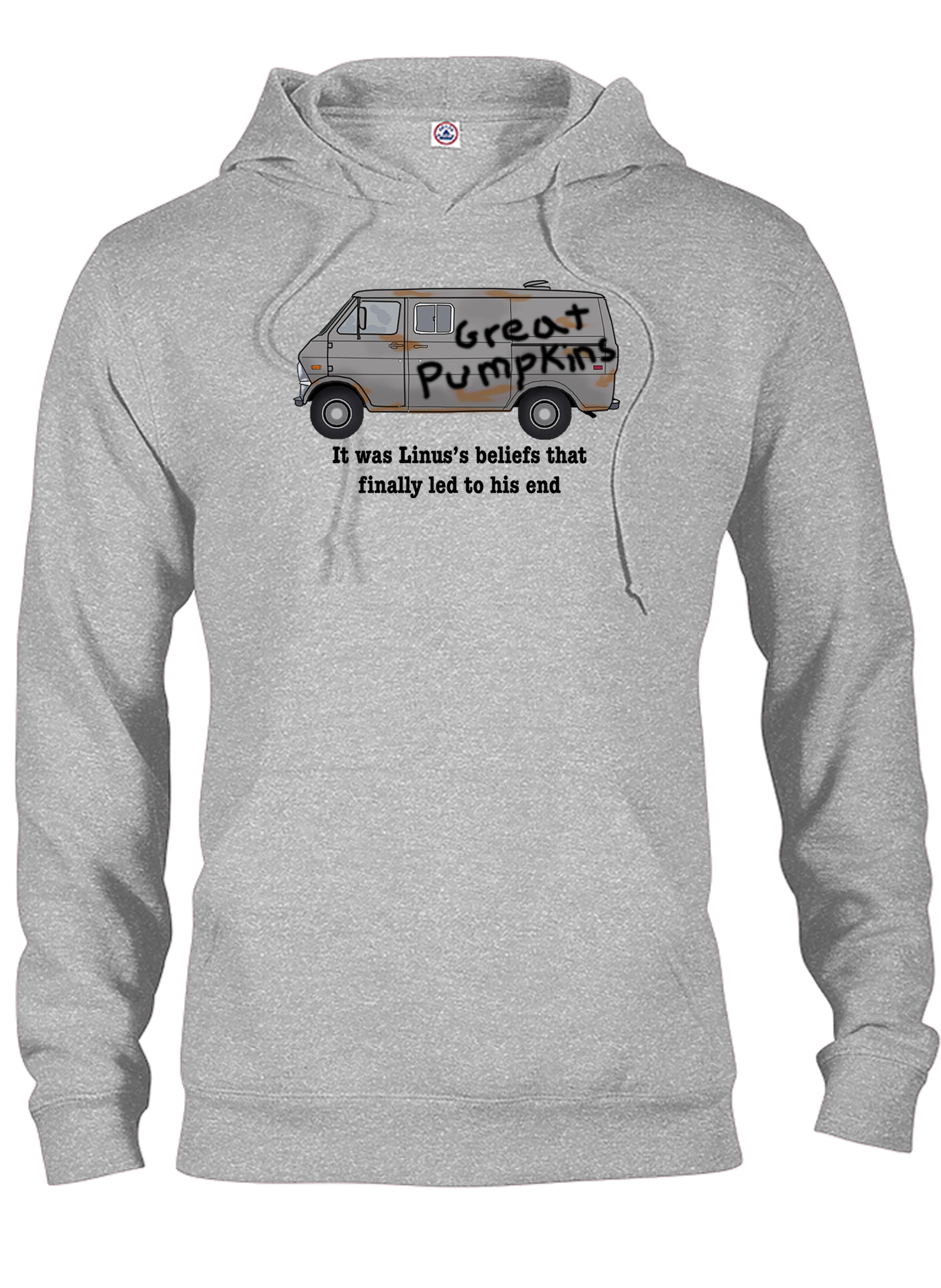 It was Linus’s beliefs that finally led to his end T-Shirt