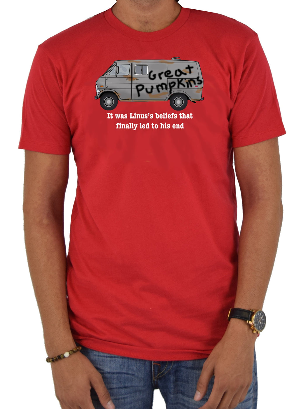 It was Linus’s beliefs that finally led to his end T-Shirt