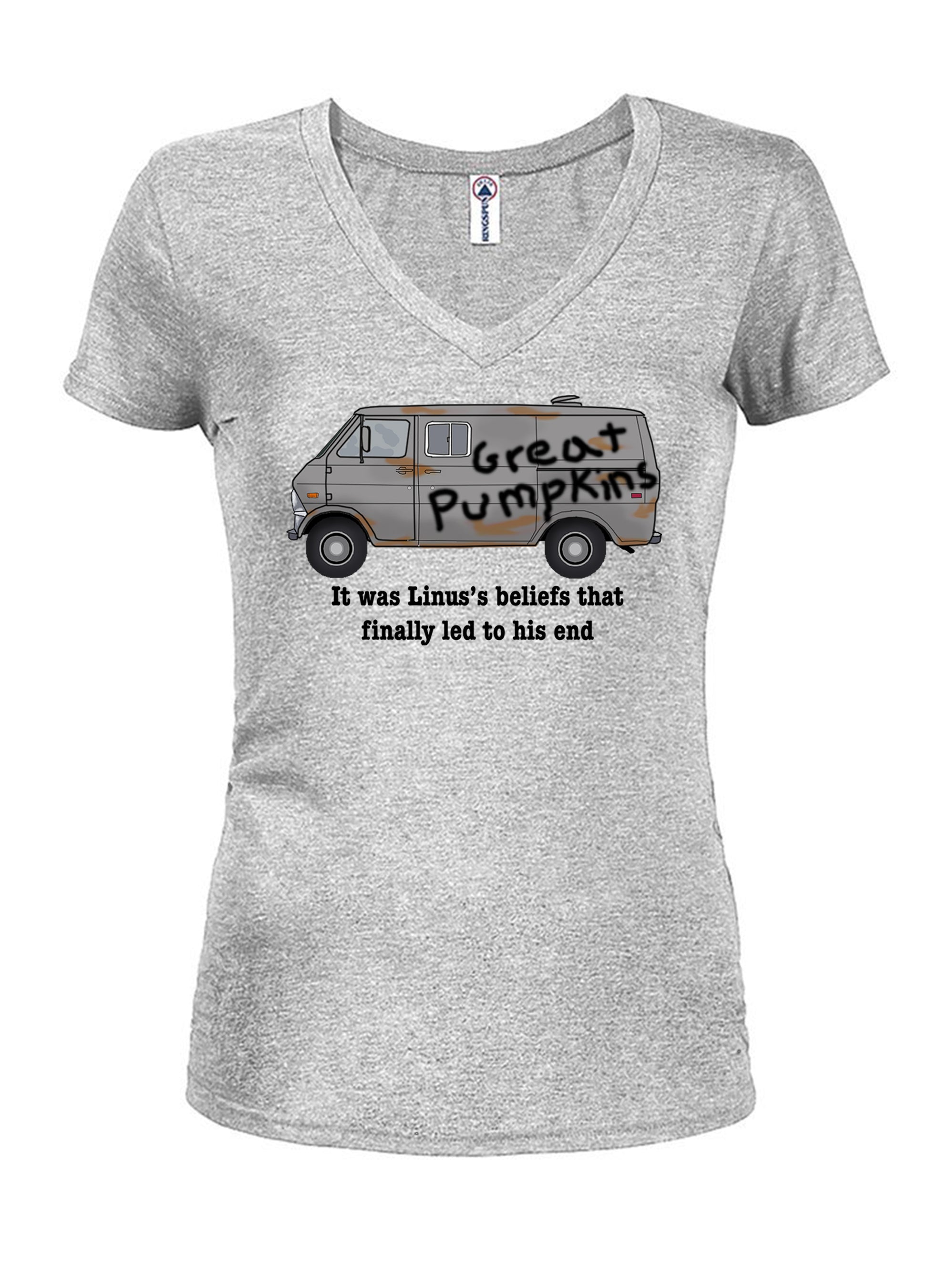 It was Linus’s beliefs that finally led to his end T-Shirt