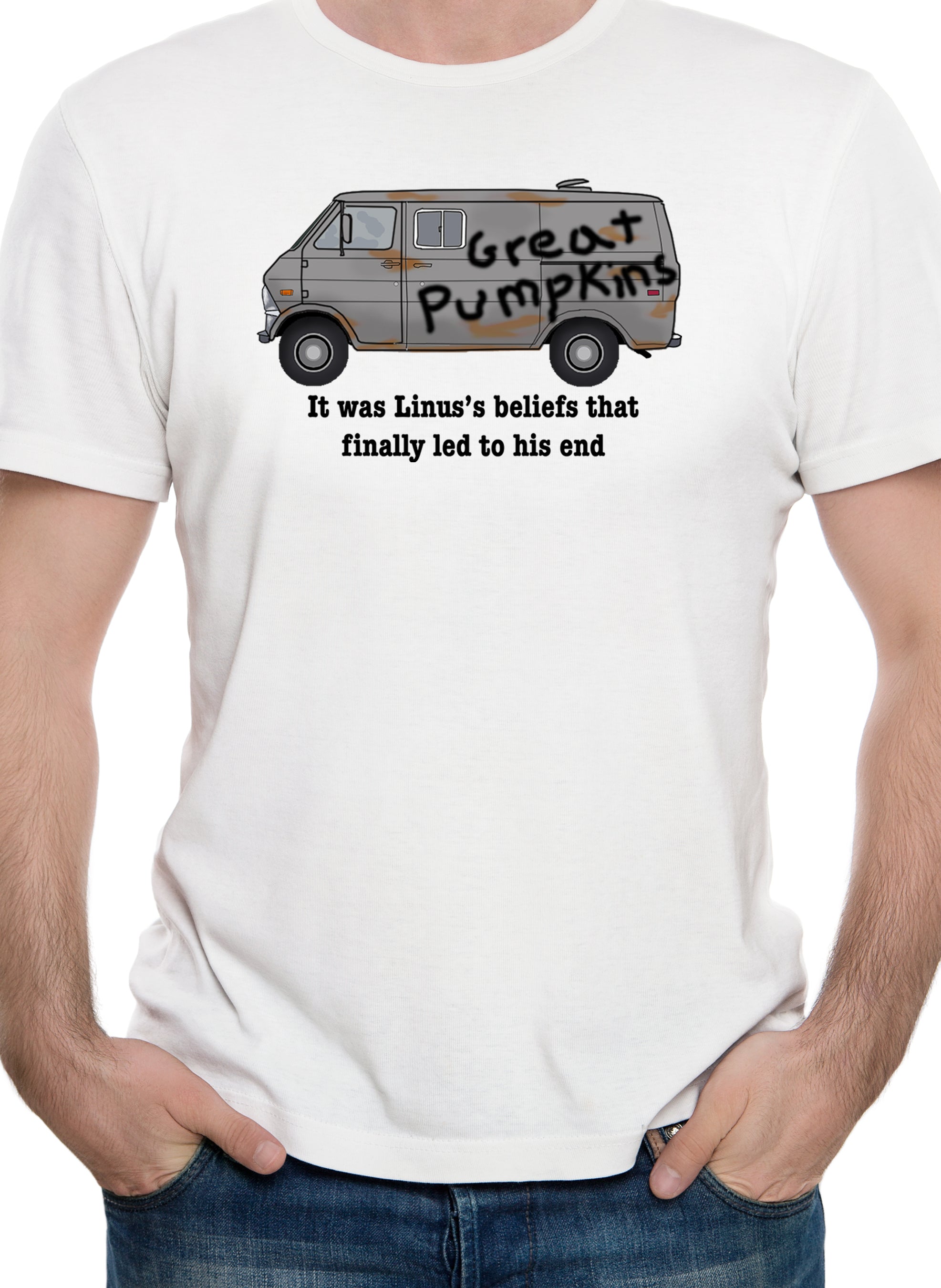 It was Linus’s beliefs that finally led to his end T-Shirt
