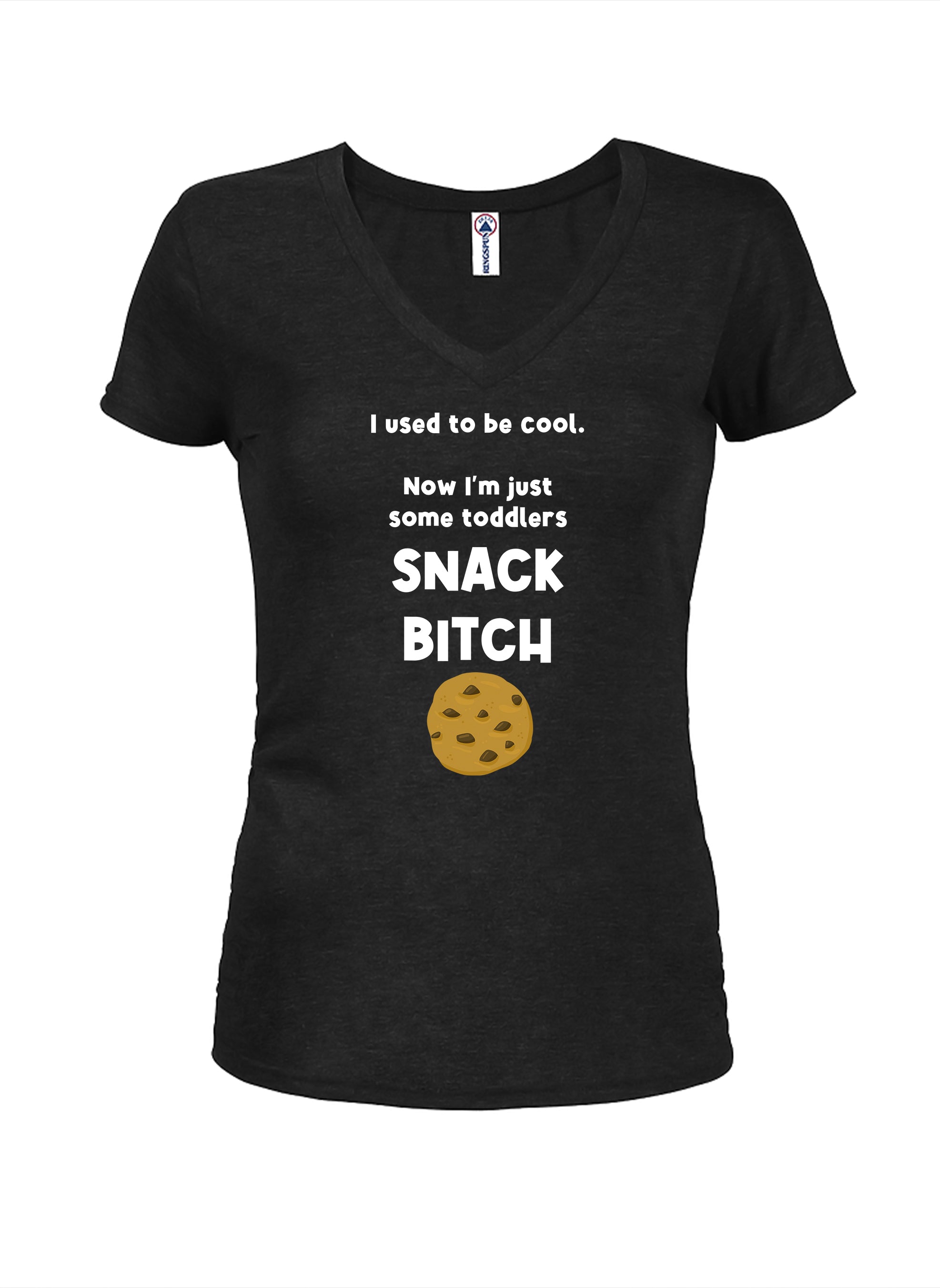 I used to be cool Juniors V Neck T-Shirt
