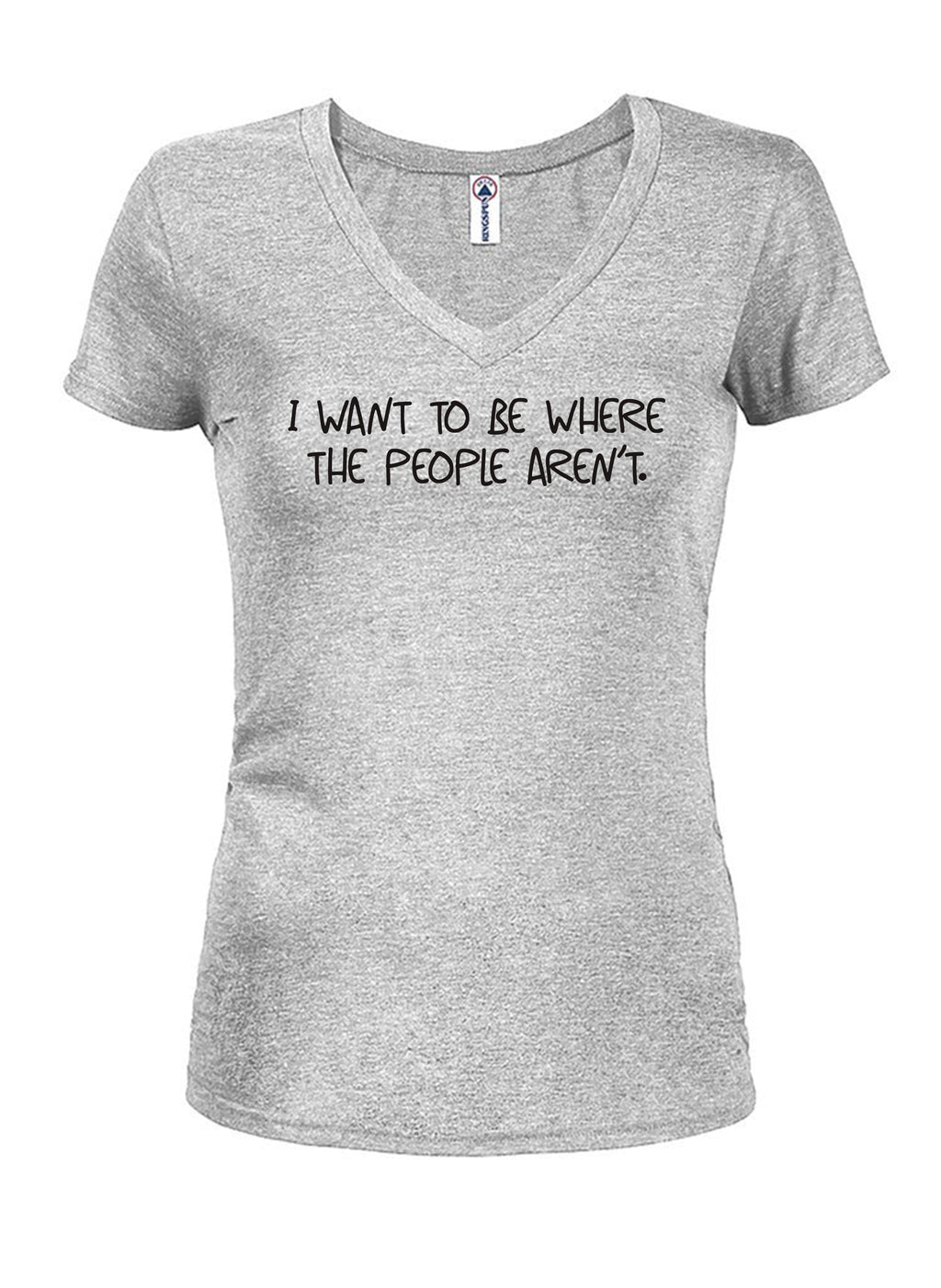 I want to be where the people aren't T-Shirt