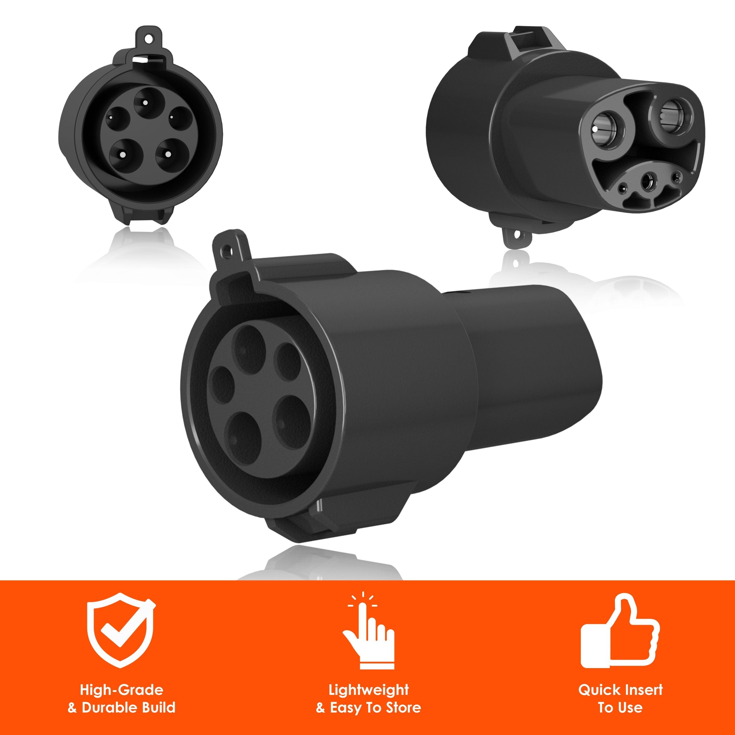 Rexing J1772 to Tesla Charging Adapter