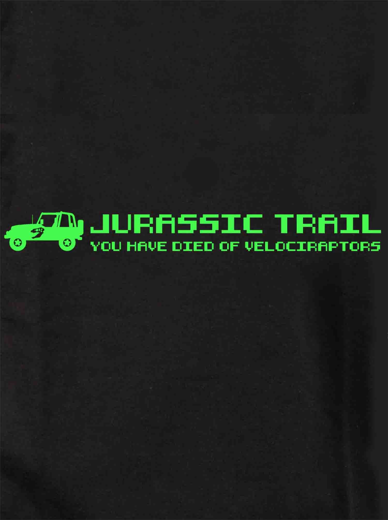 JURASSIC TRAIL Kids T-Shirt