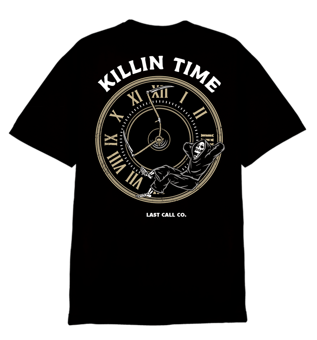 Last Call Co. Killin' Time S/S Tee