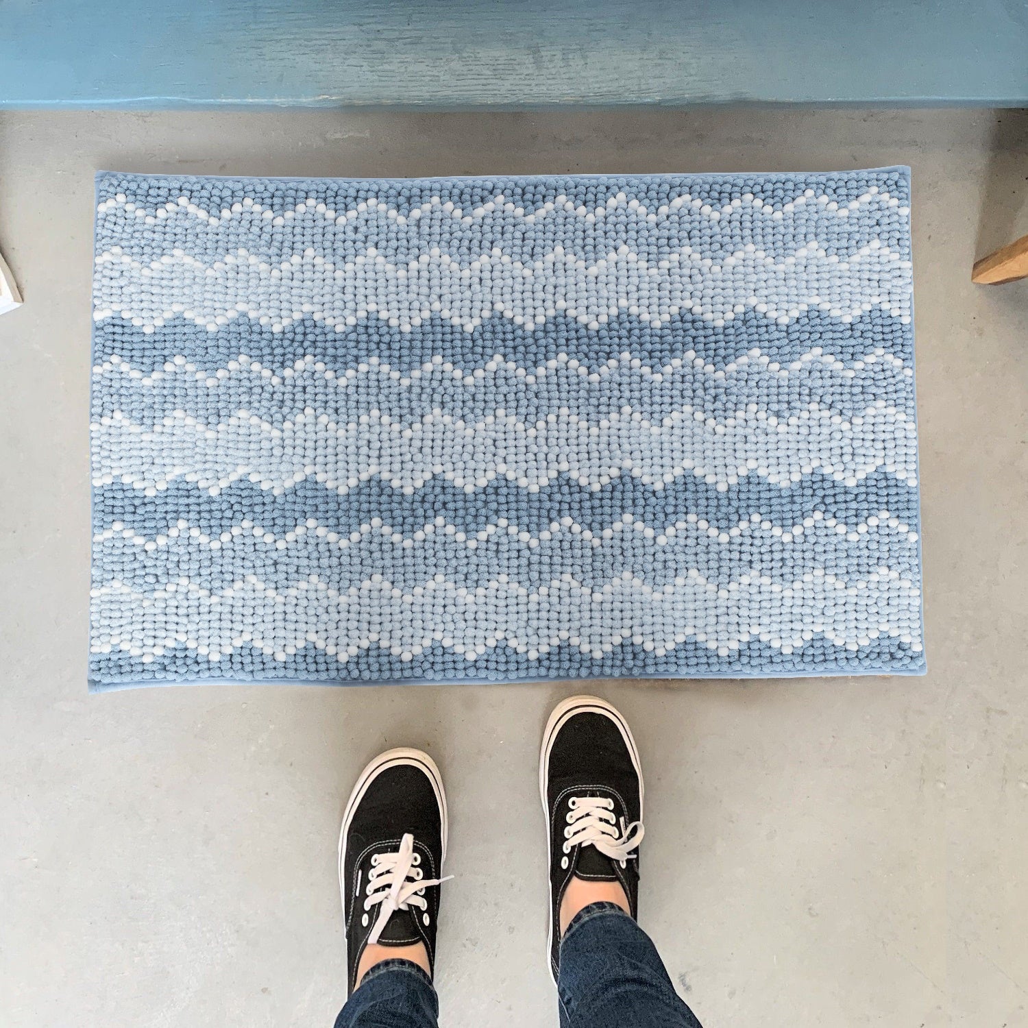 Kasentex Soft Absorbent Durable Non-Slip Bathroom Rug Mat, Room Decor, Graduation Gifts, Fathers Day Gift, Mother Gift, Easter Gift