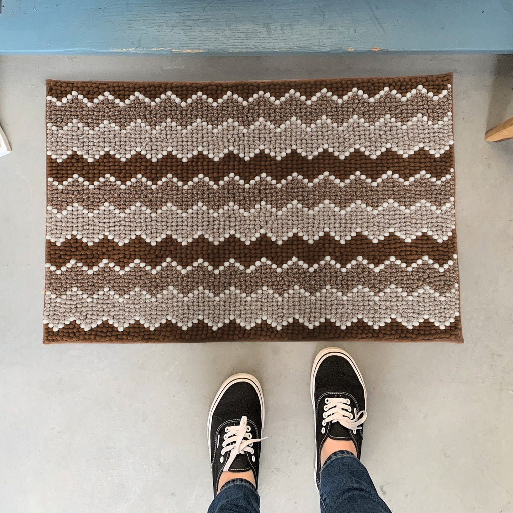 Kasentex Soft Absorbent Durable Non-Slip Bathroom Rug Mat, Room Decor, Graduation Gifts, Fathers Day Gift, Mother Gift, Easter Gift
